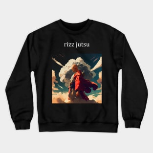 Rizz jutsu Crewneck Sweatshirt